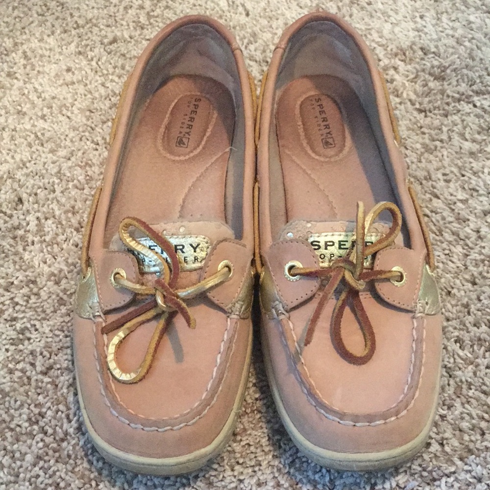 Sperry Boat Shoes Size 8